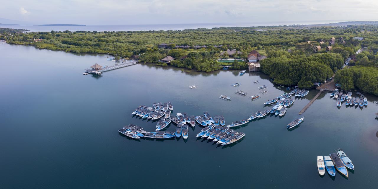 Batu Ampar Menjangan Hotel Banyuwedang Luaran gambar